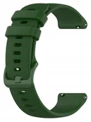 Akcesoria do smartwatchy - Pasek Silikonowy Do Smartwatcha Uniwersalny 18Mm - miniaturka - grafika 1