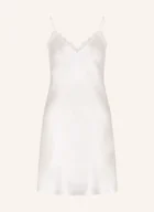 Bielizna nocna - Simone Pérèle Negliż Love Me Z Jedwabiu beige - miniaturka - grafika 1