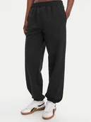 Spodnie sportowe damskie - Reebok Spodnie dresowe Reebok x Ewa Chodakowska Ada RK25621CCW Czarny Relaxed Fit - miniaturka - grafika 1