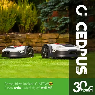 CEDRUS ROBOT KOSZĄCY M10 C-MOW - Roboty koszące - miniaturka - grafika 2