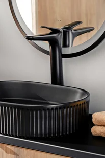 Bateria nablatowa wysoka - Baterie umywalkowe - miniaturka - grafika 1