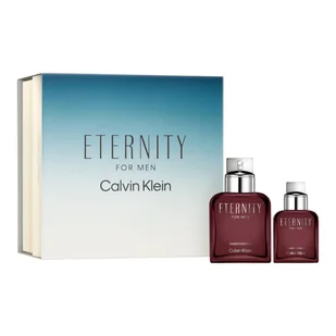 Calvin Klein Eternity Amber Essence Zestaw: woda perfumowana 100 ml + woda perfumowana 30 ml - Zestawy perfum męskich - miniaturka - grafika 1