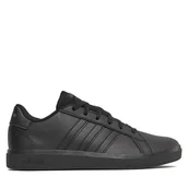 Buty dla chłopców - Sneakersy adidas Grand Court 2.0 K FZ6159 Czarny - miniaturka - grafika 1