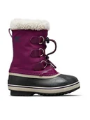 Buty dla dziewczynek - Sorel Śniegowce Yoot Pac™ Nylon Wp 2114111594 Fioletowy - miniaturka - grafika 1