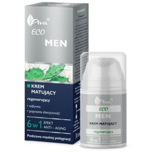Ava Labolatorium LABORATORIUM KOSMETYCZNE ECO MEN Krem matujący regenerujący 50 ml 7071758 - Kosmetyki do pielęgnacji twarzy męskie - miniaturka - grafika 2