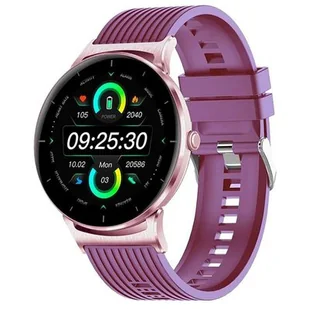 KUMI KU-GW1 Różowy - Smartwatch - miniaturka - grafika 1