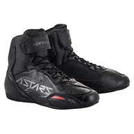 Buty motocyklowe - Alpinestars Faster-3 Shoes Black/Gun Metal - miniaturka - grafika 1