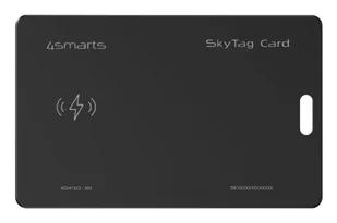 4smarts 541323 lokalizator GPS Uniwersalne Inteligentna karta Finder Czarny - Lokalizatory GPS - miniaturka - grafika 1