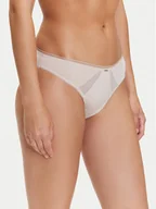 Majtki damskie - BOSS Figi klasyczne Pure 50545054 Beżowy - miniaturka - grafika 1