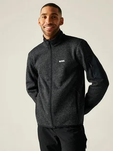 Regatta Kurtka polarowa "Newhill" w kolorze antracytowym - Bluzy męskie - miniaturka - grafika 1