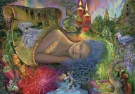 Puzzle - Grafika Puzzle 1500 Kolorowe sny Josephine Wall - miniaturka - grafika 1