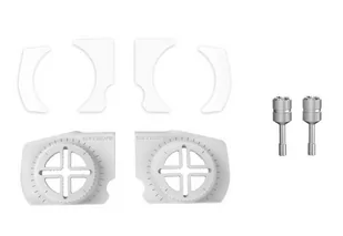 Regulator prędkości + srebrne drążki sterowania Sunnylife do DJI RC - Akcesoria do drona - miniaturka - grafika 1