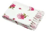 Koce - Koc PRINTEMPS 125x150 różowe kwiaty - miniaturka - grafika 1