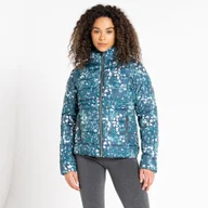 Kurtki i kamizelki sportowe damskie - Dare 2b Damska kurtka puchowa Reputation II Canton Green Animal Print, Rozmiar: 36 - miniaturka - grafika 1