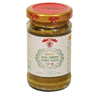 Suree Brand - Thai Green Curry Paste - Przyprawy w płynie - miniaturka - grafika 1