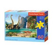 Puzzle - Castorland W świecie dinozaurów 06922 - miniaturka - grafika 1