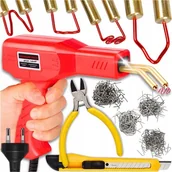 Zabawki sensoryczne - SPAWARKA do Plastiku ZSZYWARKA ZGRZEWARKA LUTOWNICA + 200 ZSZYWEK + CĄŻKI - miniaturka - grafika 1