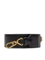 Akcesoria do torebek - KARL LAGERFELD Wymienny pasek do torebki 226W3921 Czarny - miniaturka - grafika 1