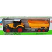 Samochody i pojazdy dla dzieci - Dromader Traktor z przyczepą 1278916 130-1278916 - miniaturka - grafika 1