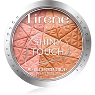 Żele pod prysznic dla mężczyzn - Lirene SHINY TOUCH MINERALNY bronzer Z RÓŻEM 35194455 - miniaturka - grafika 1