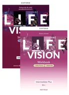 Książki do nauki języka angielskiego - Pakiet Life Vision. Intermediate Plus B1. Podręcznik z zeszytem ćwiczeń wersje cyfrowe Online Practice multimedia - Neil Wood, Jeremy - miniaturka - grafika 1