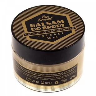 Pan Drwal Balsam do brody Cologne 50ml - Kosmetyki i akcesoria do pielęgnacji brody - miniaturka - grafika 1