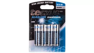 Bateria alkaliczna LR6 / AA 1,5V 23633 /4szt./ - Baterie i akcesoria - miniaturka - grafika 1