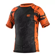 Kimona, stroje i obuwie - Rashguard dla dzieci Koszulka do MMA Fitness Extreme Hobby NEO - miniaturka - grafika 1