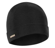 Odzież taktyczna i umundurowanie - Czapka Helikon-Tex Winter Merino Beanie Merino Wool Black - miniaturka - grafika 1