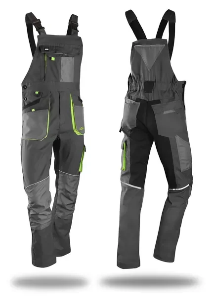 OGRODNICZKI robocze Spodnie Classic STRETCH SLIM Elastyczne WZMACNIANE