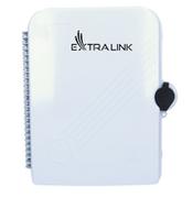 Kable komputerowe i do monitorów - ExtraLink Przełącznik ExtraLink EXTRALINK FIONA MUFA PRZEŁĄCZNICA ŚWIATŁOWODOWA NA 24 WŁÓKNA 24 SPAWY BIAŁA EX.0738 - miniaturka - grafika 1