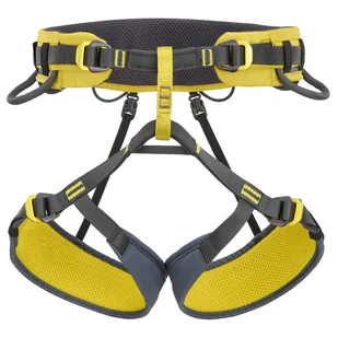 UPRZĄŻ CLIMBING TECHNOLOGY WALL HARNESS 7H176AB0BCTSTD – Żółty - Sprzęt wspinaczkowy - miniaturka - grafika 1