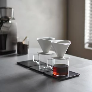 Kinto Japan kinto Japonia porcelany OKT-filtr do kawy, aż do 2 filiżanek 28881 - Zaparzacze i kawiarki - miniaturka - grafika 2