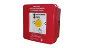 Sprzęt przeciwpożarowy - elektromet Przycisk ppoż. n/t 2 tory prądowe 12A R-Z przyciskowy diody czerw/ziel 230V AC/230V AC PPWP-1 B/4 904406 904406 - miniaturka - grafika 1