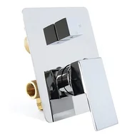 Baterie wannowe i prysznicowe - Rea chrom RainForce REAB0639 - miniaturka - grafika 1