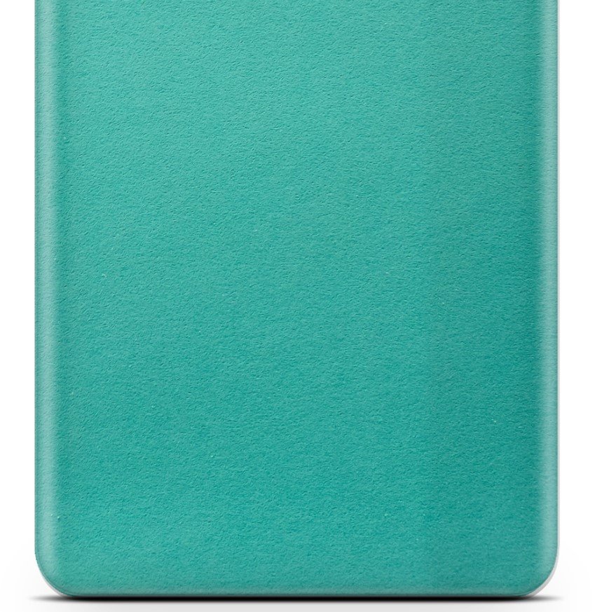 Folia naklejka skórka strukturalna na TYŁ Zamsz do Oppo K12 - Zamsz Miętowy - apgo SKINS