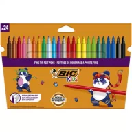 Flamastry - Flamastry BIC Kids Visa 24szt. - miniaturka - grafika 1