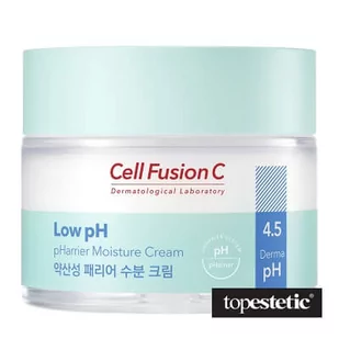 Cell Fusion C Low pH pHarrier Moisture Cream Krem nawilżający dla skóry suchej i wrażliwe 80 ml - Kremy do twarzy - miniaturka - grafika 1