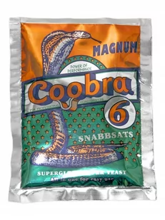 Drożdże turbo COOBRA 6 magnum, duże nastawy - Proszki do pieczenia, drożdże - miniaturka - grafika 1
