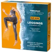 Balsamy i kremy do ciała - Guam Leggings Power Fit GREY modelujące leginsy wyszczuplająco-antycellulitowe szare S/M - miniaturka - grafika 1
