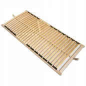 Stelaże pod materac - Stelaż łóżka 80x200 Profi-frame rama wkład pod materac płaski niski - miniaturka - grafika 1