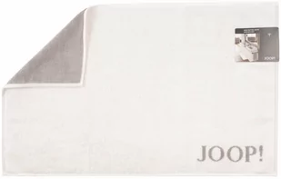JOOP Mata łazienkowa! Doubleface White/Silver - Ręczniki - miniaturka - grafika 1
