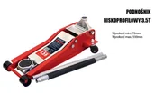 Narzędzia samochodowe - Podnosnik Hydrauliczny Zaba Niski 3,5T - miniaturka - grafika 1