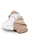 Akcesoria do fotelików - Yosoy Kocyk do fotelika samochodowego Forest Friends - miniaturka - grafika 1