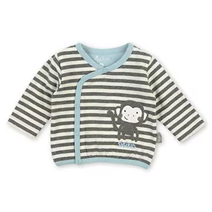 Sigikid Kurtka chłopięca, Niebieski/małpa, 50 cm - Kurtki i płaszcze dla chłopców - miniaturka - grafika 1