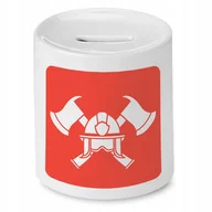 Skarbonki - Skarbonka Dla Laury na Urodziny Idealny Prezent z Nadrukiem ze Zdjęciem + Opakowanie na prezent (wzór 01) - miniaturka - grafika 1