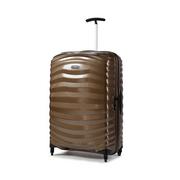 Walizki - Samsonite Duża Twarda Walizka Lite-Shock 62766-1775-1HUU Sand - miniaturka - grafika 1