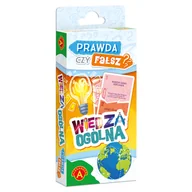 Gry planszowe - Prawda czy fałsz? Wiedza ogólna Alexander - gra - miniaturka - grafika 1