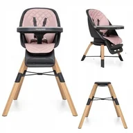 Krzesełka do karmienia - MUUVO WIELOFUKCYJNE KRZESEŁKO DO KARMIENIA 3W1 CHOC 2 OBROTOWE SIEDZISKO - miniaturka - grafika 1