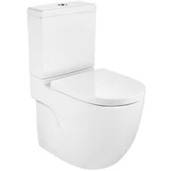 Kompakty WC - Roca Meridian miska WC kompaktowa stojąca Rimless Supraglaze biała A34224LS00 - miniaturka - grafika 1